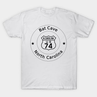 Bat Cave, North Carolina T-Shirt